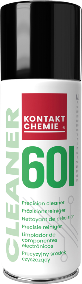 KONTAKT CHEMIE CLEANER 601 - nettoyant de précision, 200 ml
