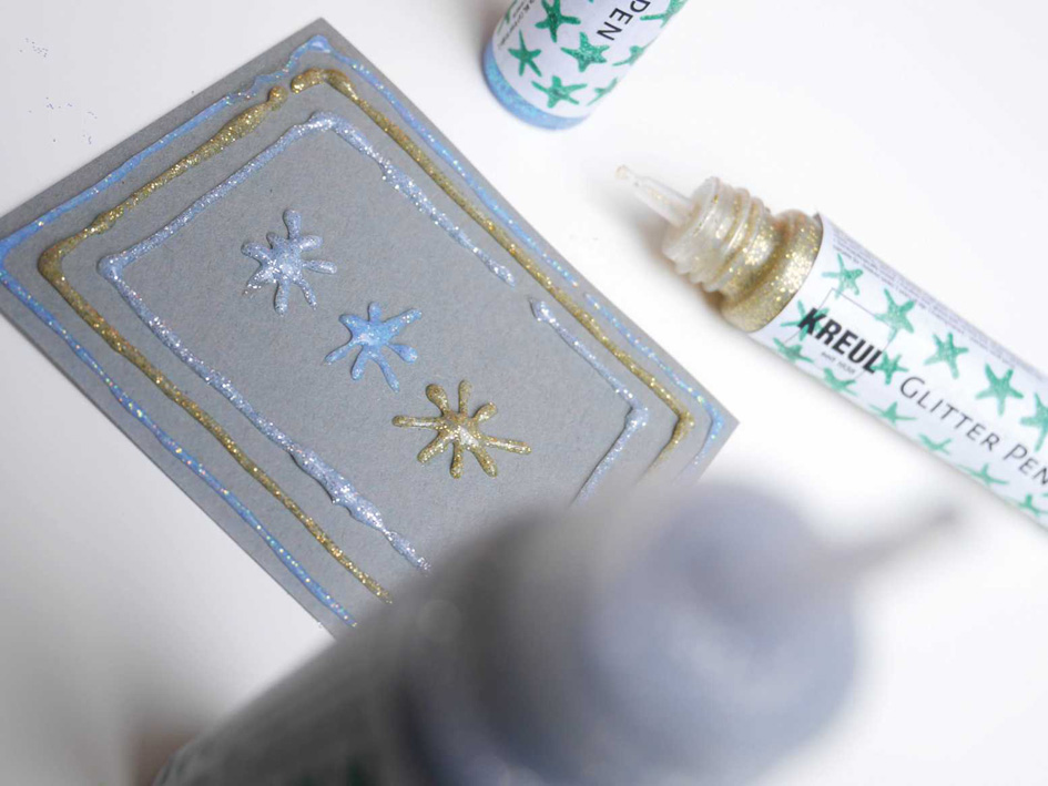 Peinture scintillante