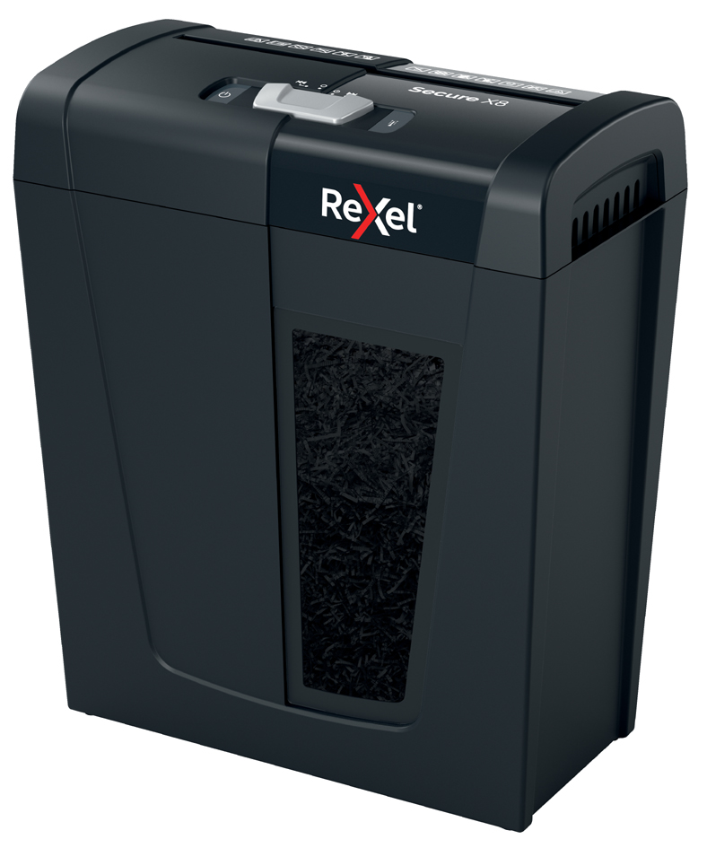 Rexel Destructeur de documents Secure X8, particules 4x40 mm