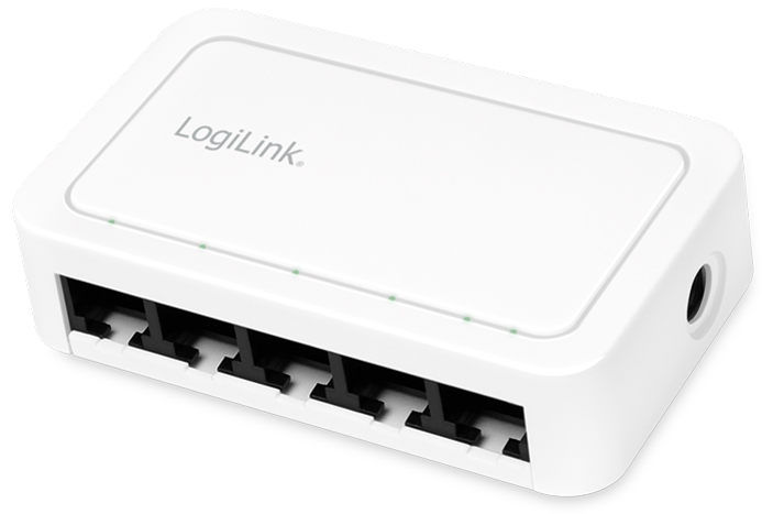 Switches PC portable, Gigabit
