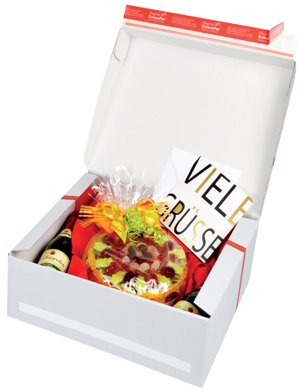 Cartons d'expédition cadeaux
