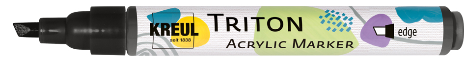 KREUL Marqueur acrylique TRITON Acrylic Marker, blanc