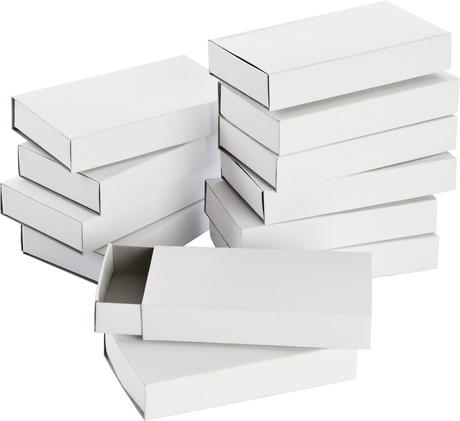 Boîtes d'allumettes neutre