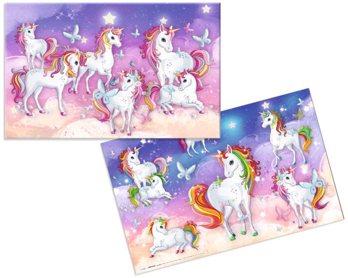 HERMA Sous-main 'Licorne', (L)550 x (H)350 mm