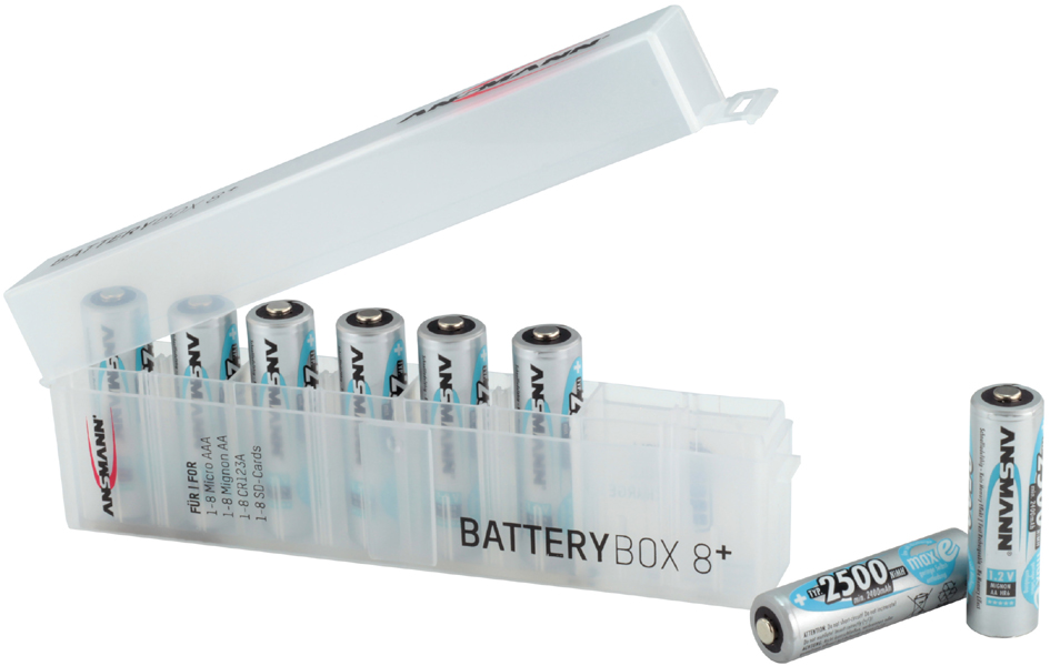 Boîtes, batteries