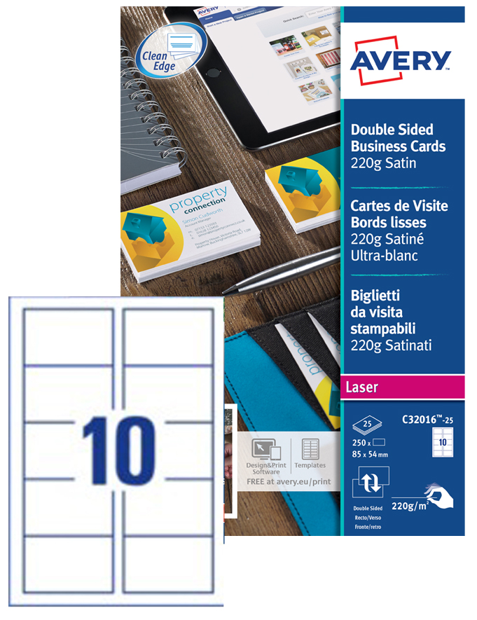 Cartes de visite