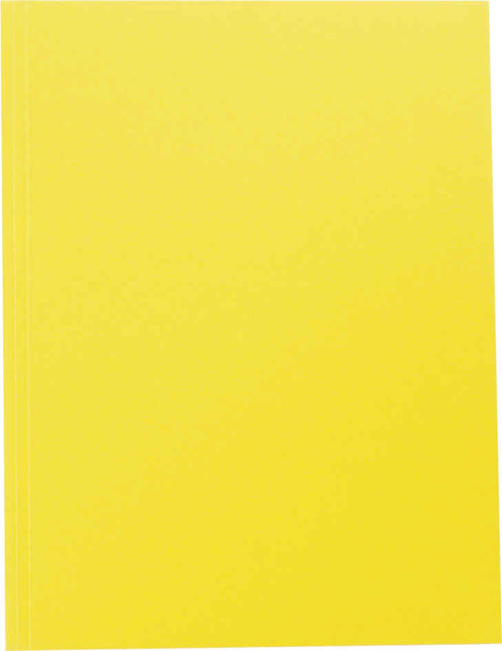 folia Carton à dessin, en carton, A4, jaune