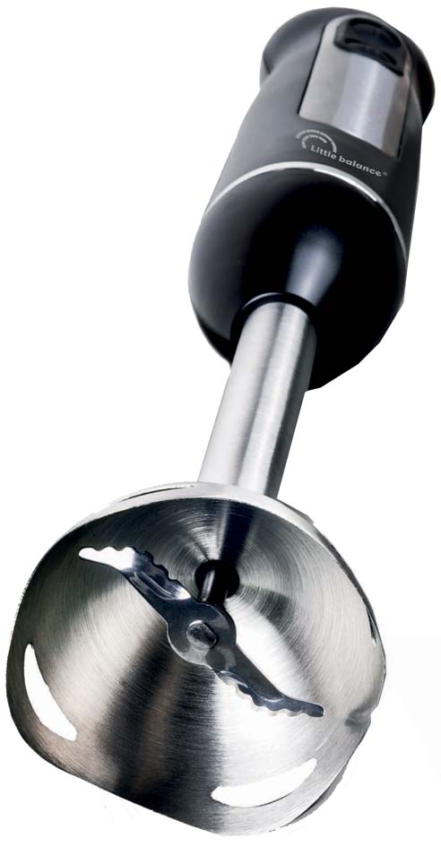 Mixeur plongeant Speed Inox 600, dessous