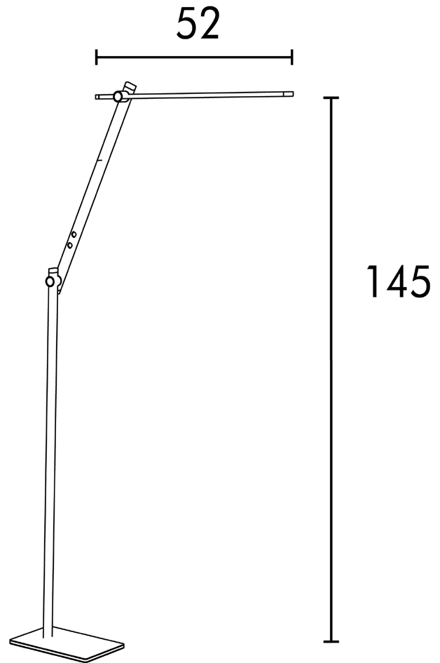 Vue détaillée : Dimensions