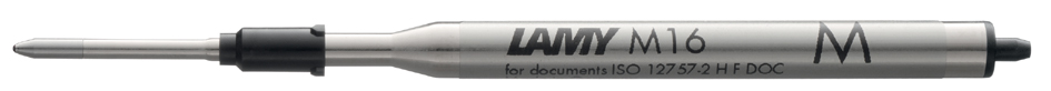 LAMY Recharge grand volume pour stylo à bille M16, M, noir
