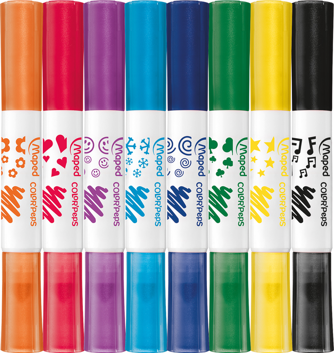 Sets feutres tampons