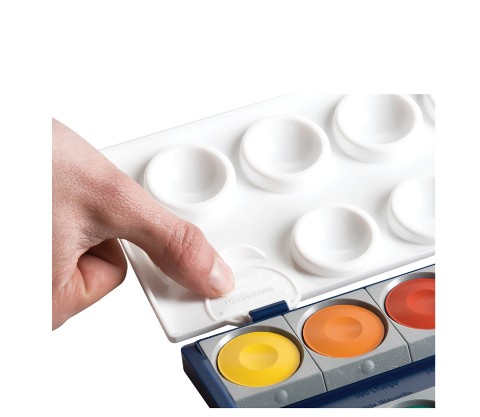Vue de détail - couvercle facilement amovible