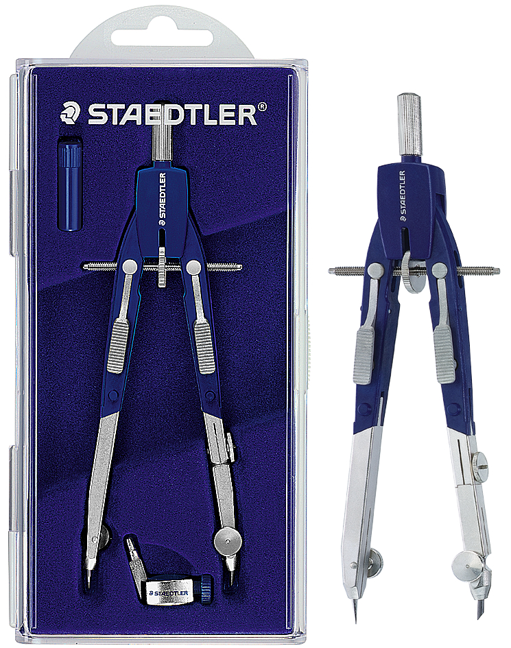 STAEDTLER Compas à réglage rapide Mars Comfort 552 01