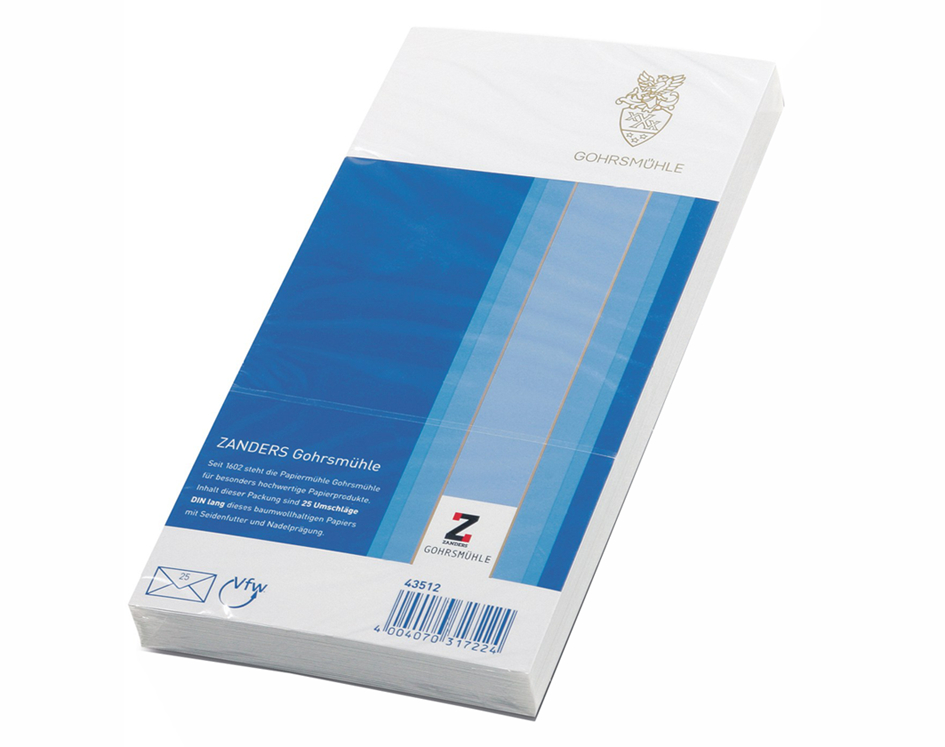 Paxels enveloppes gommées