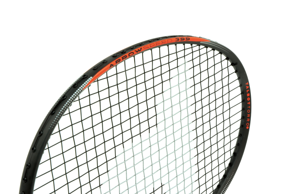 Raquette de badminton ARROWSPEED 399, vue détaillée
