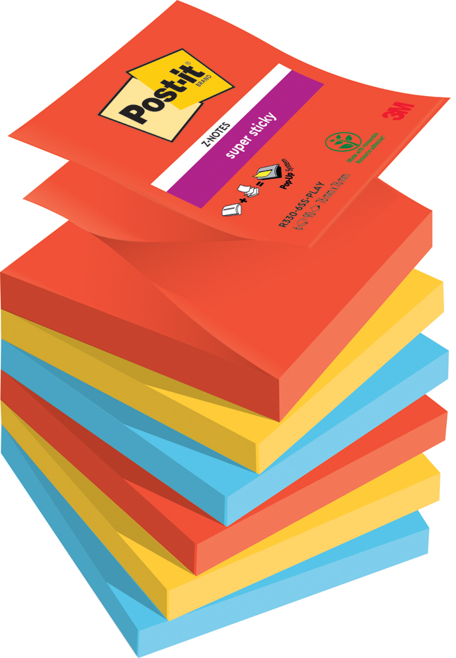 Z-Notes, couleur