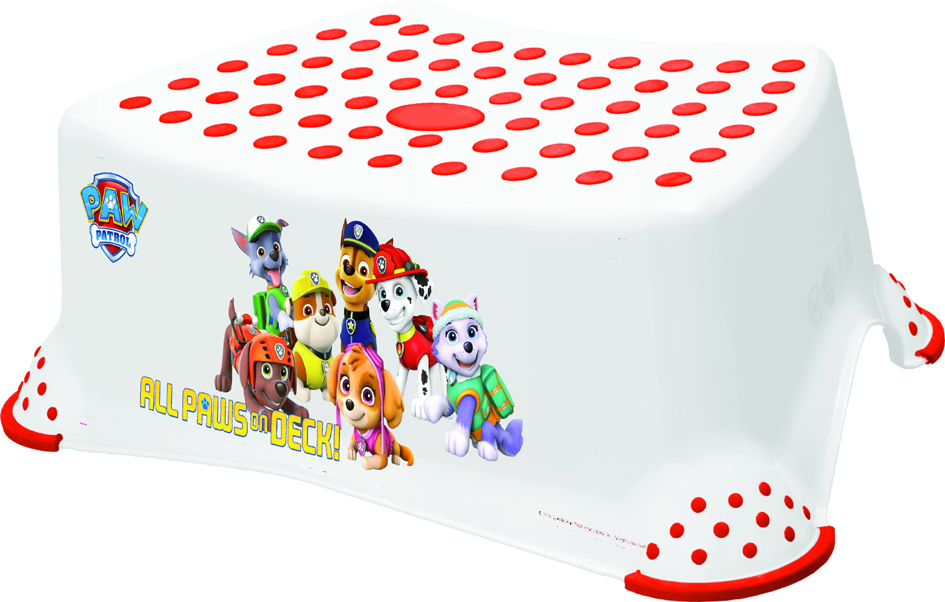keeeper kids Marchepied tomek 'Pat Patrouille', blanc