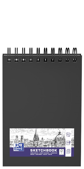 Carnets de croquis, spirale