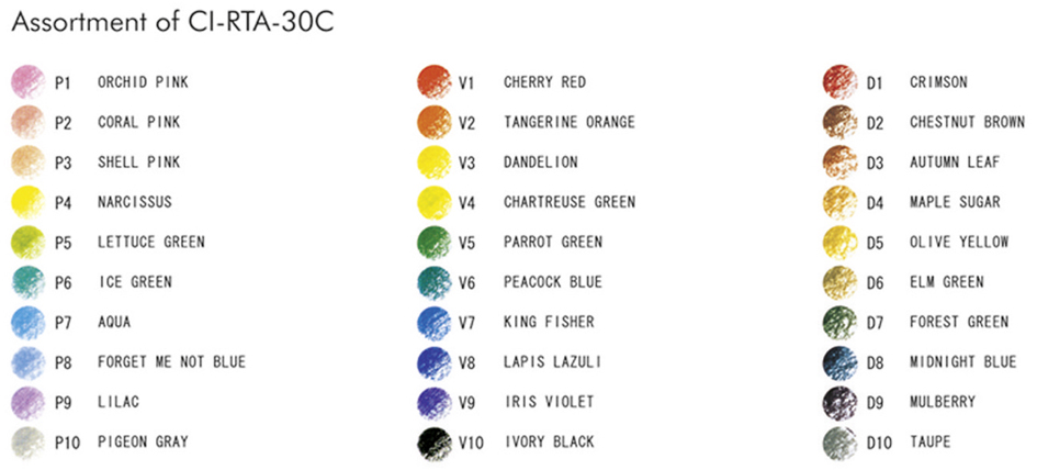 Aperçu de couleur