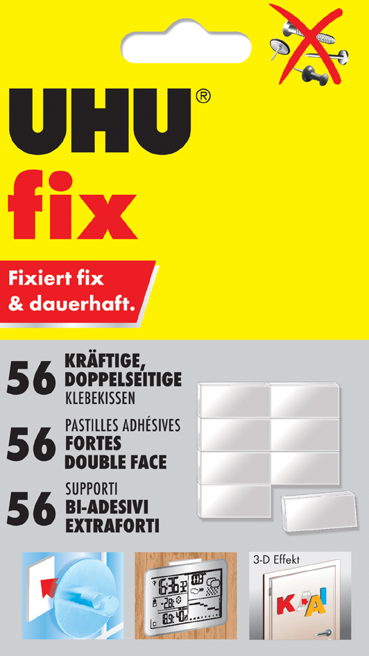 Pastilles adhésives