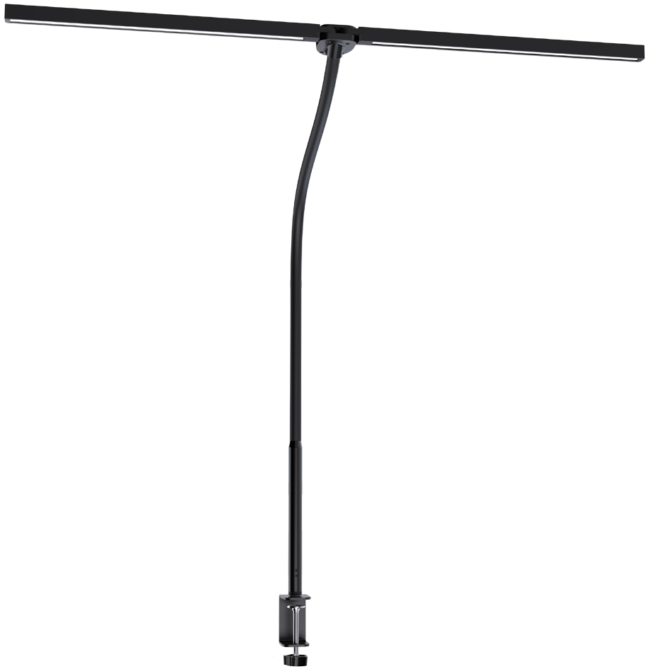 Lampes avec pince pour écran