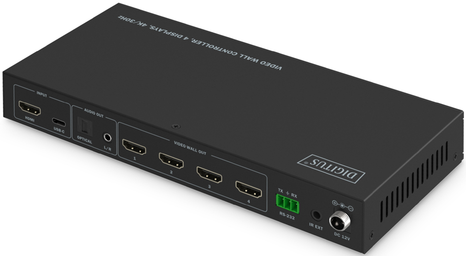 Contrôleur de mur vidéo HDMI 4K