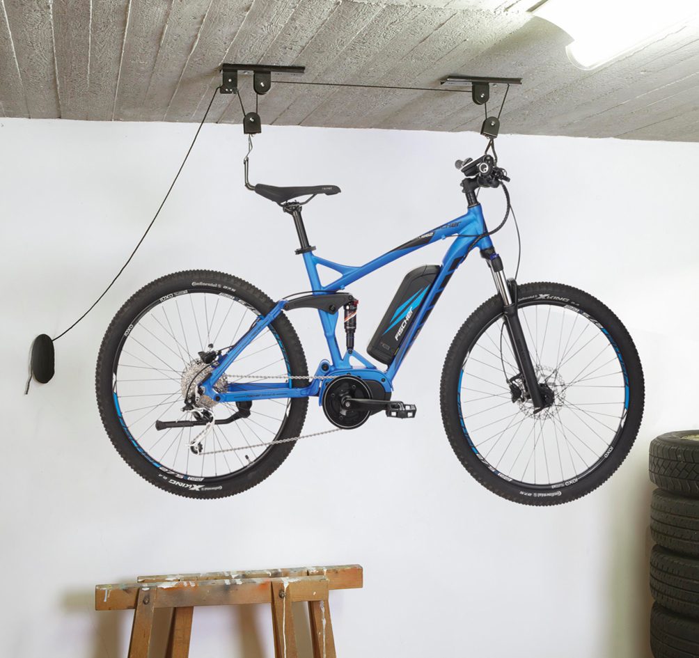 Porte-vélos mural