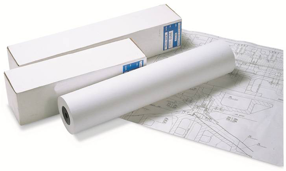 Rouleaux pour traceurs, jet d'encre