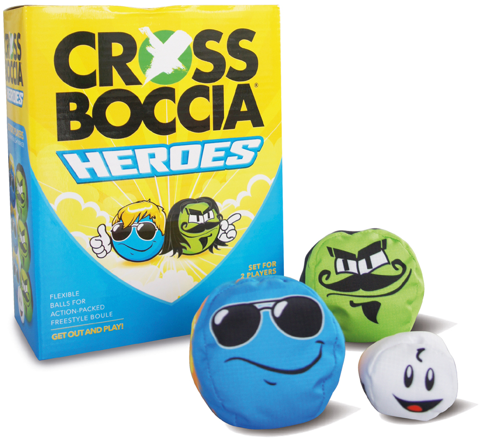SCHILDKRÖT Crossboules, double pack, Heros 'Mexican & Dude'