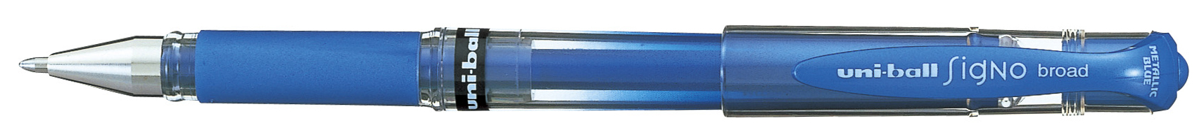 uni-ball Stylo roller à encre gel SIGNO broad UM153