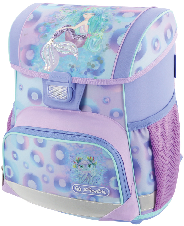 herlitz Cartable Loop Plus 'Mystic Mermaid'