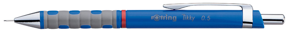 rotring Porte-mines Tikky 0,5 mm, bleu