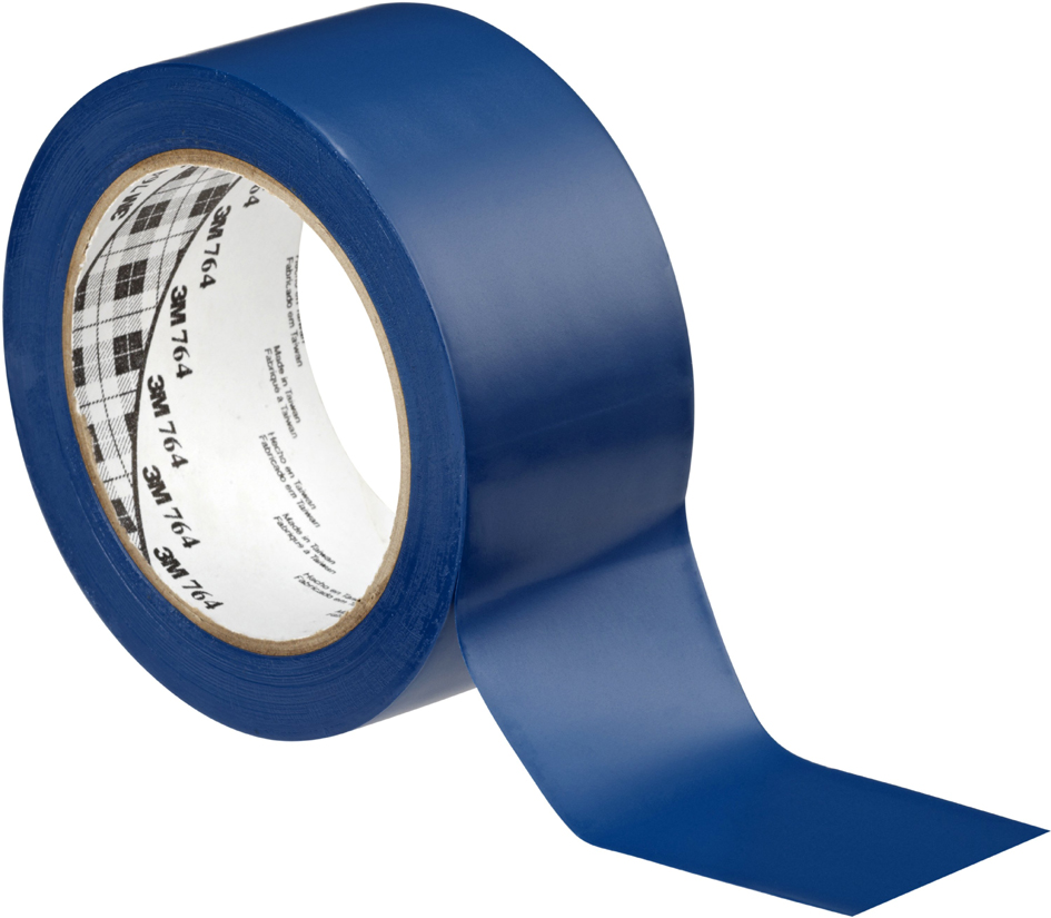 3M Ruban adhésif PVC souple 764i, 50,8 mm x 33 m