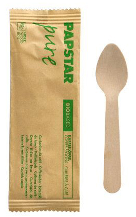 Couverts jetables, bois