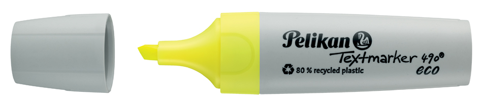 Pelikan Surligneur 490 eco, jaune fluo
