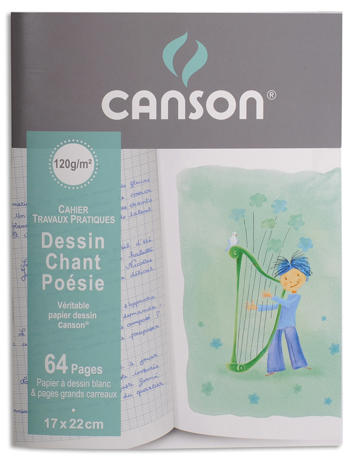 Cahier de musique