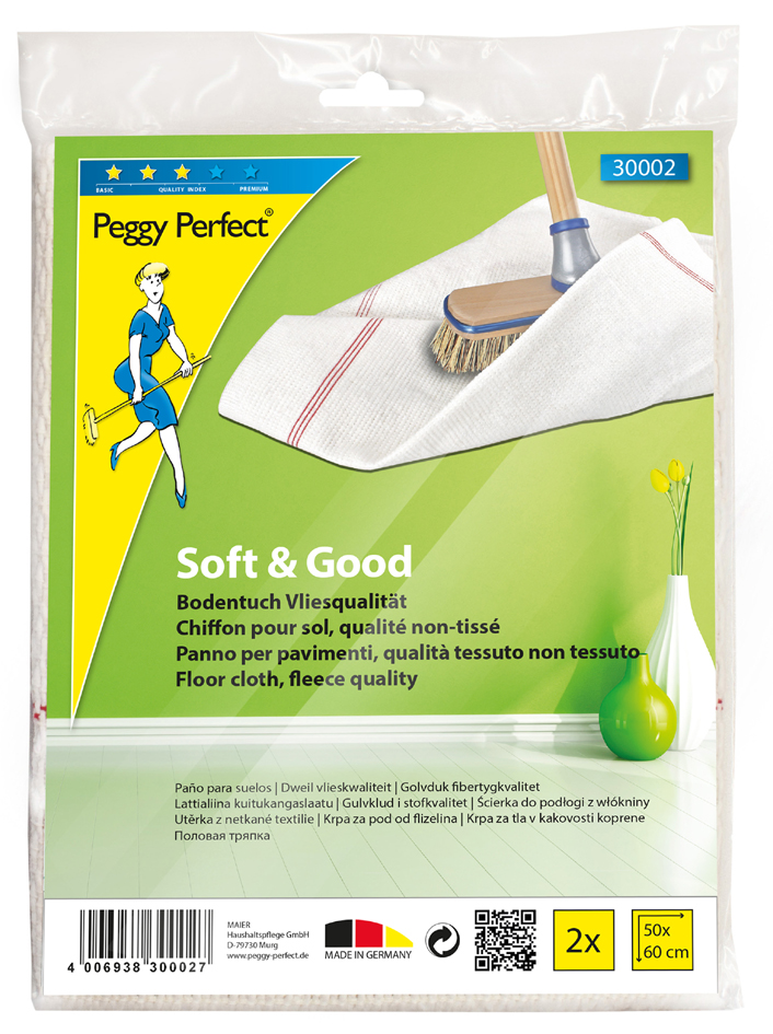 Peggy Perfect Chiffon pour sol non-tissé, 500 x 600 mm