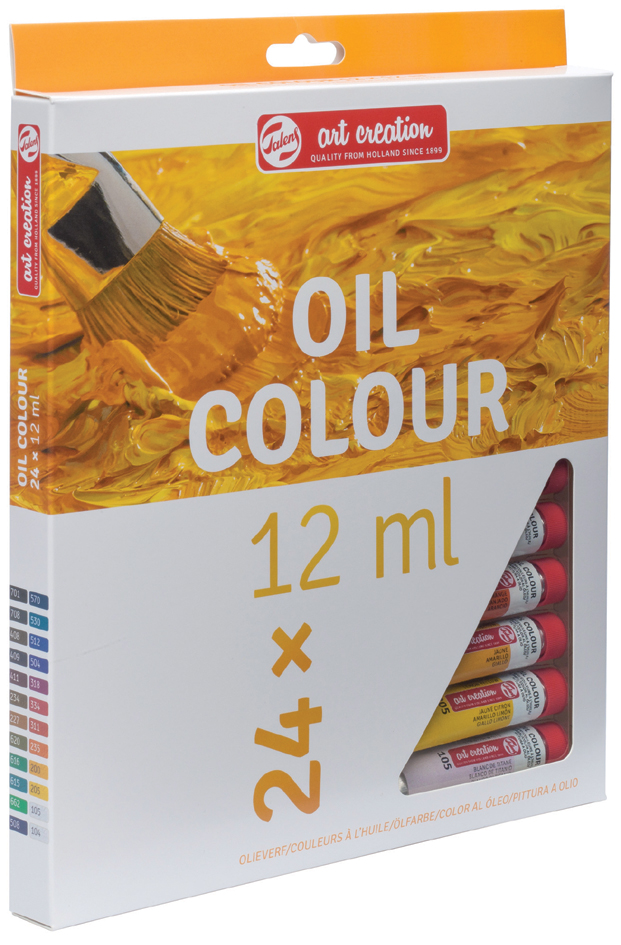 Peinture à l'huile ArtCreation, set de 24