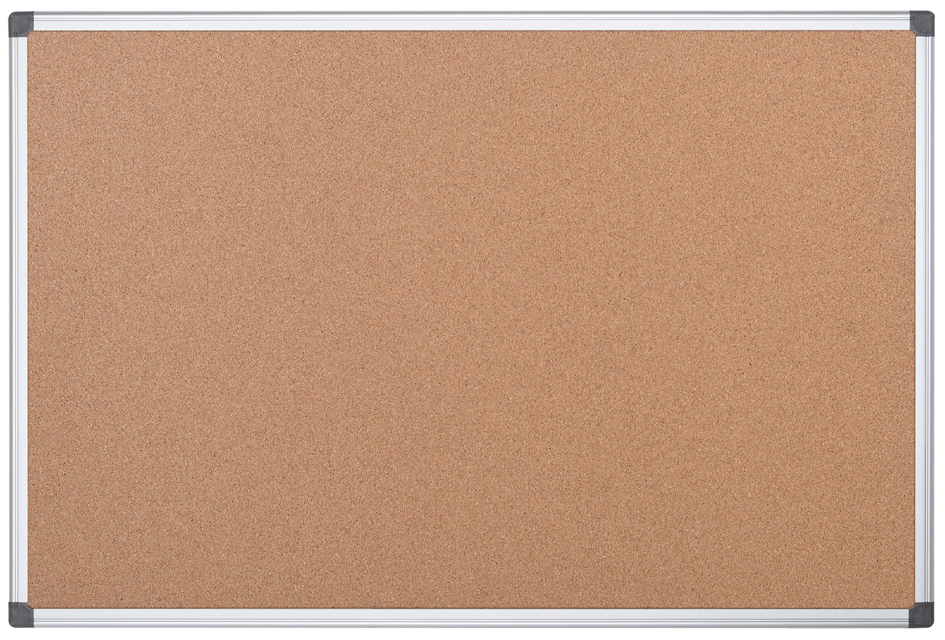 Bi-Office Tableau en liège 'Maya', 1.200 x 900 mm, cadre alu