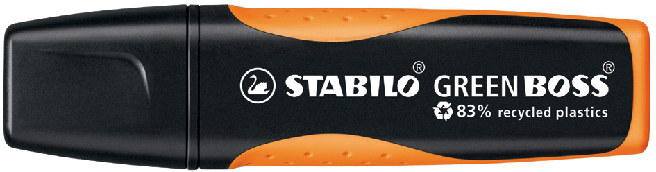 STABILO Surligneur GREEN BOSS, orange