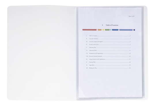 EXACOMPTA Protège-documents Kreacover, A4, 10 pochettes