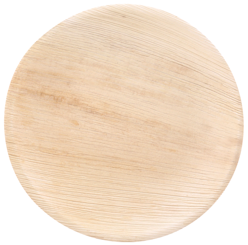 Visuel de référence: Assiette en feuille de palmier NATURE Star