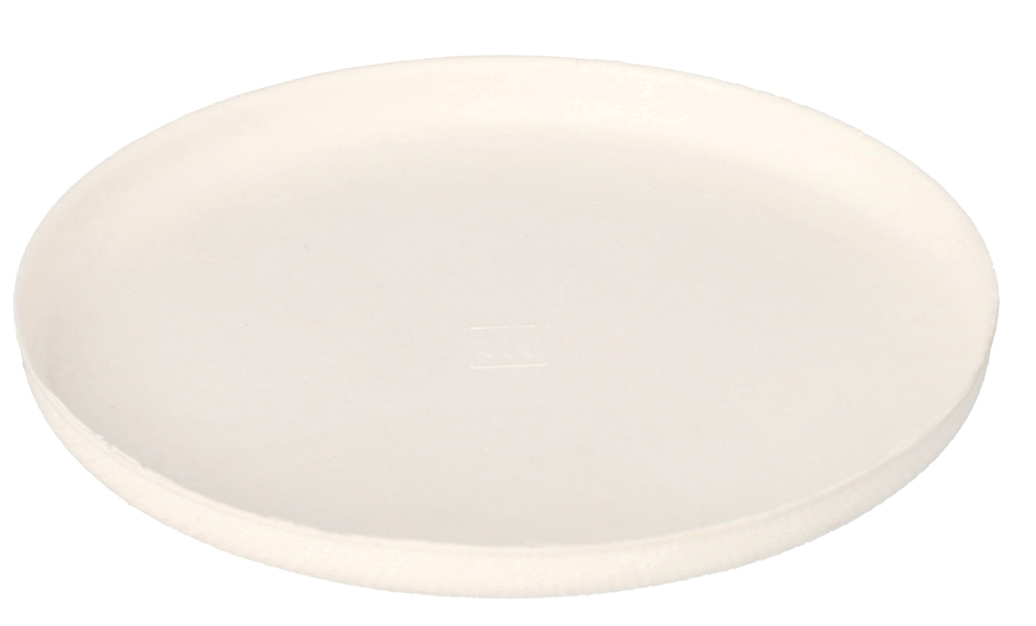 PAPSTAR Assiette en canne à sucre 'pure', rond, set de 10