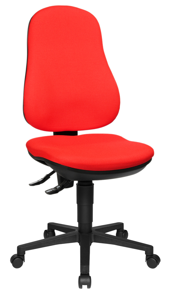 Topstar Fauteuil de bureau 'Point 70', rouge