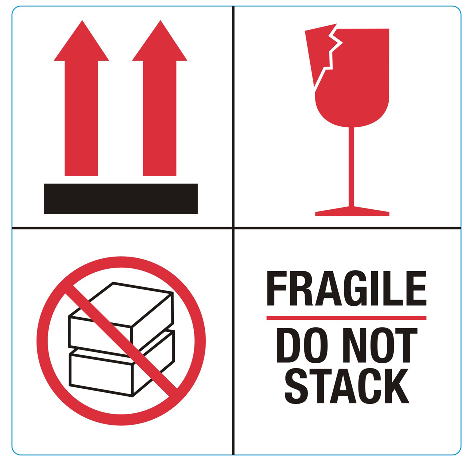 Etiquettes signalétiques