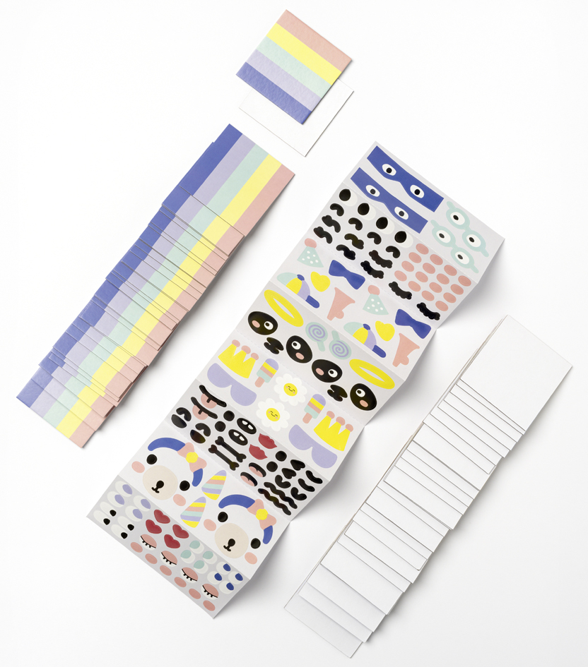 Cartes à décorer