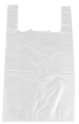 Sacs à poignée, plastique