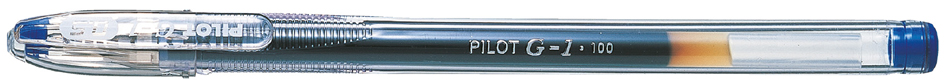 PILOT Stylo roller à encre gel G-1 classique, bleu