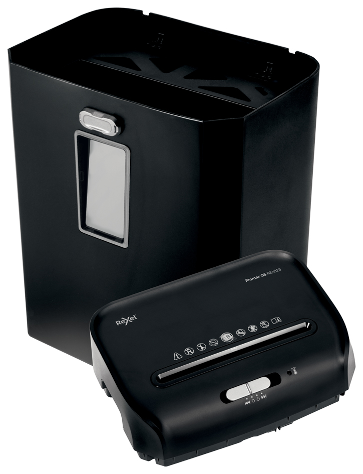 Destructeur de documents ProMax QS REX823, ouvert