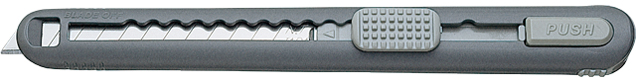 NT Cutter A-551P, cutter en plastique avec réservoir à lame